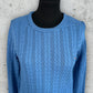Pull torsadé Tommy Hilfiger ( L / 40 / 12 )