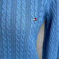 Pull torsadé Tommy Hilfiger ( L / 40 / 12 )
