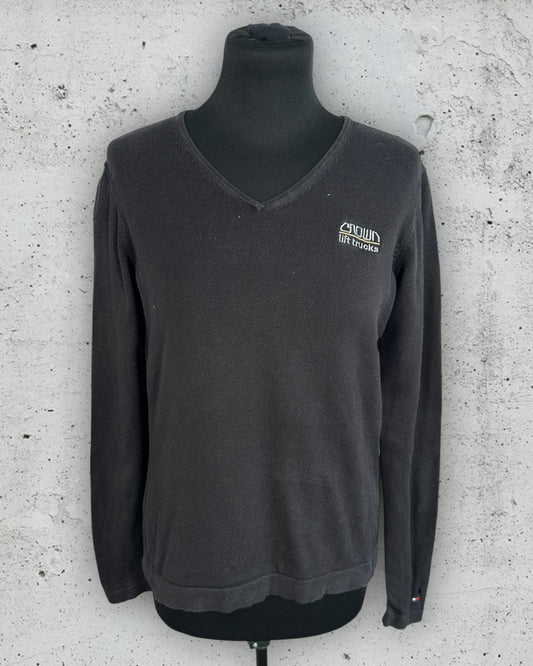 Pull col V Tommy Hilfiger ( S / 36 / 8 )