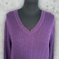 Pull col V torsadé Tommy Hilfiger ( XXL )