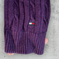 Pull col V torsadé Tommy Hilfiger ( XXL )