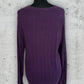 Pull col V torsadé Tommy Hilfiger ( XXL )