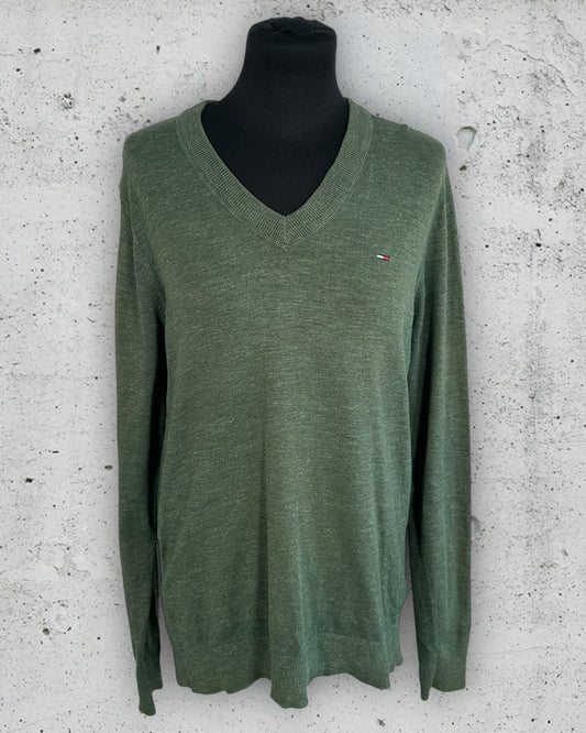 Pull col V Tommy Hilfiger ( M / 38 / 10 )