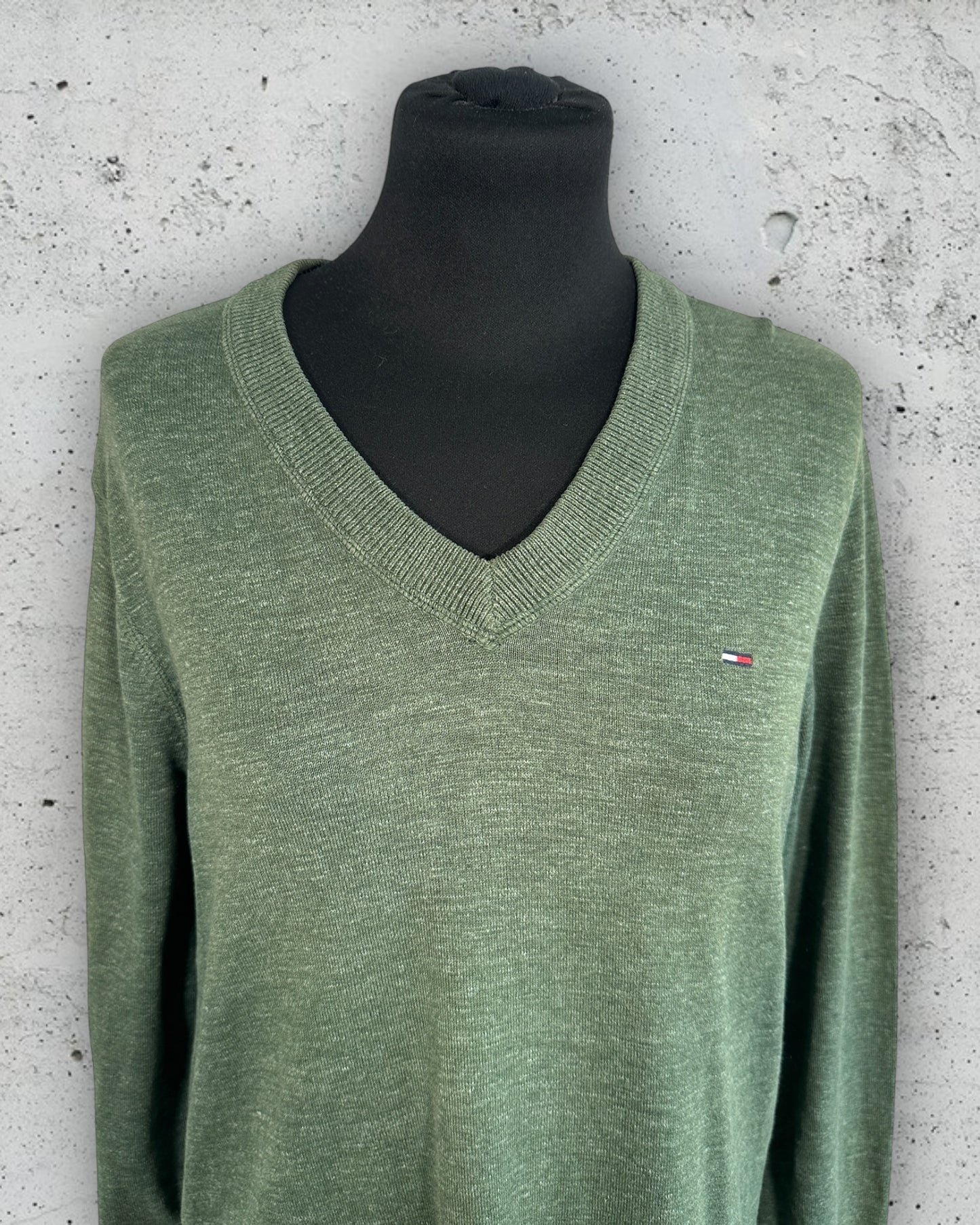 Pull col V Tommy Hilfiger ( M / 38 / 10 )