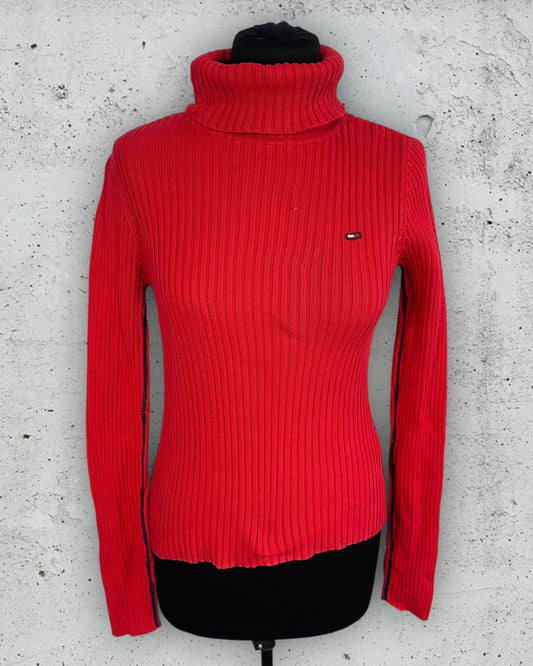 Pull col roulé Tommy Hilfiger ( M / 38 / 10 )