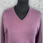 Pull col V Tommy Hilfiger ( M / 38 / 10 )