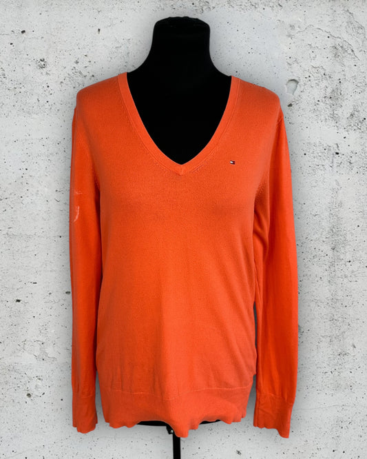 Pull col V Tommy Hilfiger ( Taille unique )