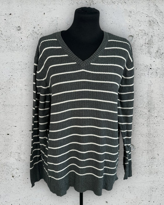 Pull col V Tommy Hilfiger ( XXL / Taille unique )