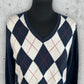 Pull col V Tommy Hilfiger ( Taille unique )