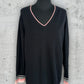 Pull col V Tommy Hilfiger ( Taille unique )