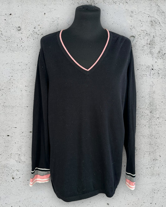 Pull col V Tommy Hilfiger ( Taille unique )