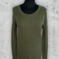 Pull torsadé Tommy Hilfiger ( S / 36 / 8 )