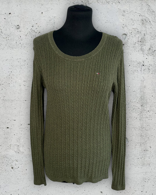 Pull torsadé Tommy Hilfiger ( S / 36 / 8 )