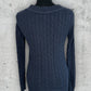 Pull col V torsadé Tommy Hilfiger XXS