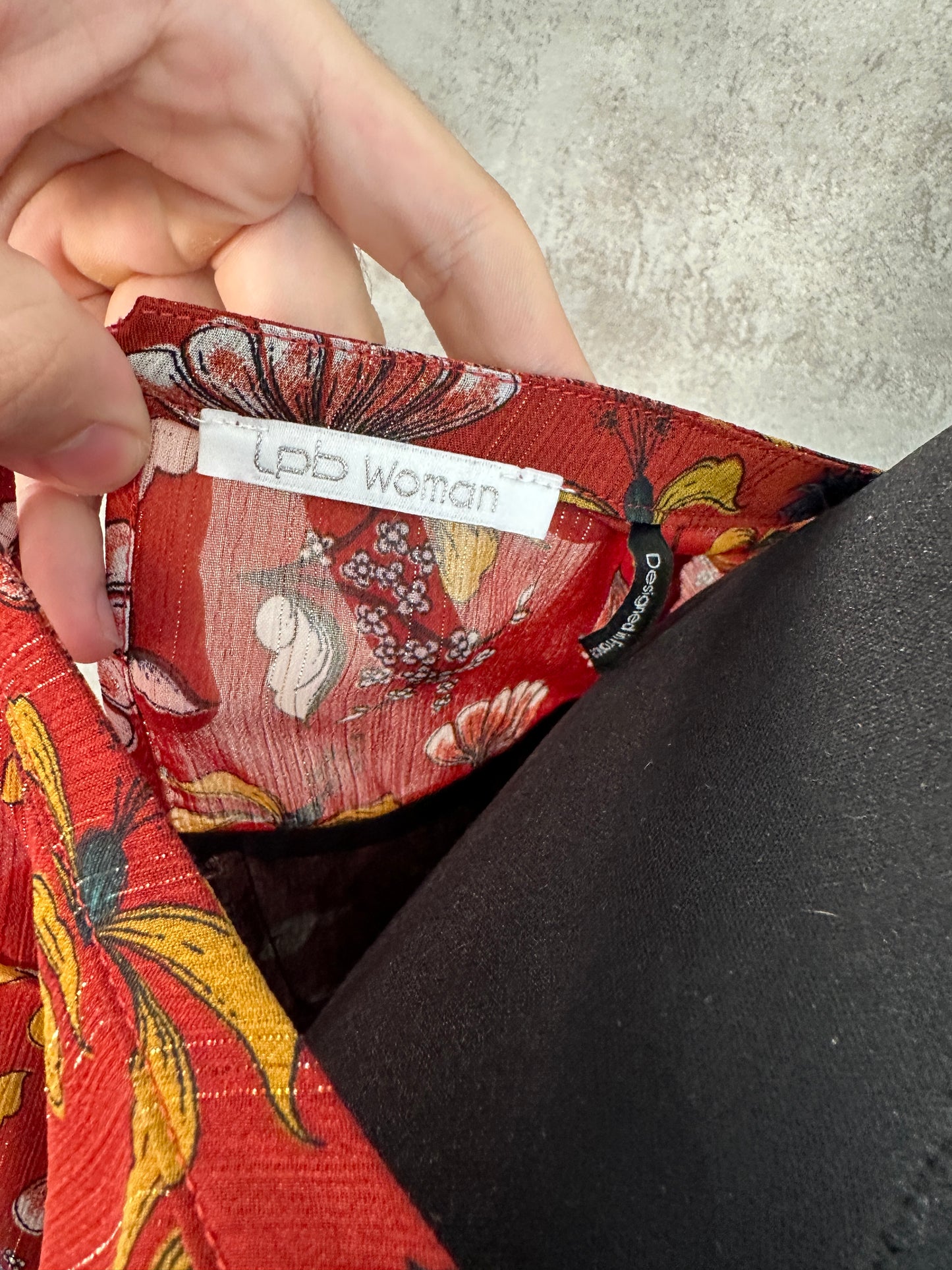 Robe LPB Woman ( Taille unique )