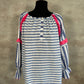 Blouse Y'Two ( M / 38 / 10 )