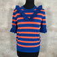 Blouse Baum und Pferdgarten ( M / 38 / 10 )