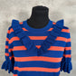 Blouse Baum und Pferdgarten ( M / 38 / 10 )