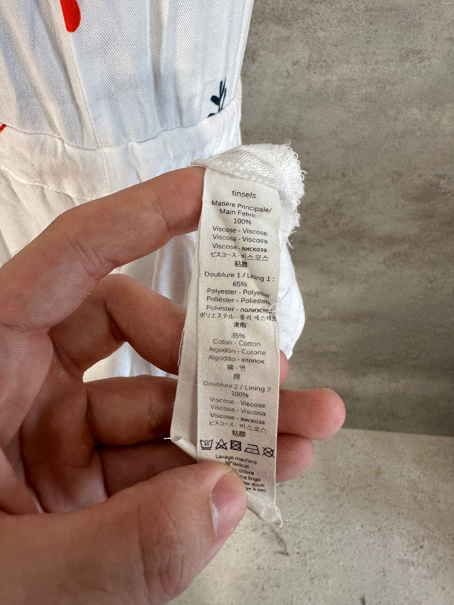 Robe Tinsels ( M / 38 / 10 )