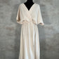 Robe en gaze de coton Made in Italy ( Taille unique )