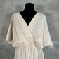 Robe en gaze de coton Made in Italy ( Taille unique )