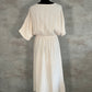 Robe en gaze de coton Made in Italy ( Taille unique )