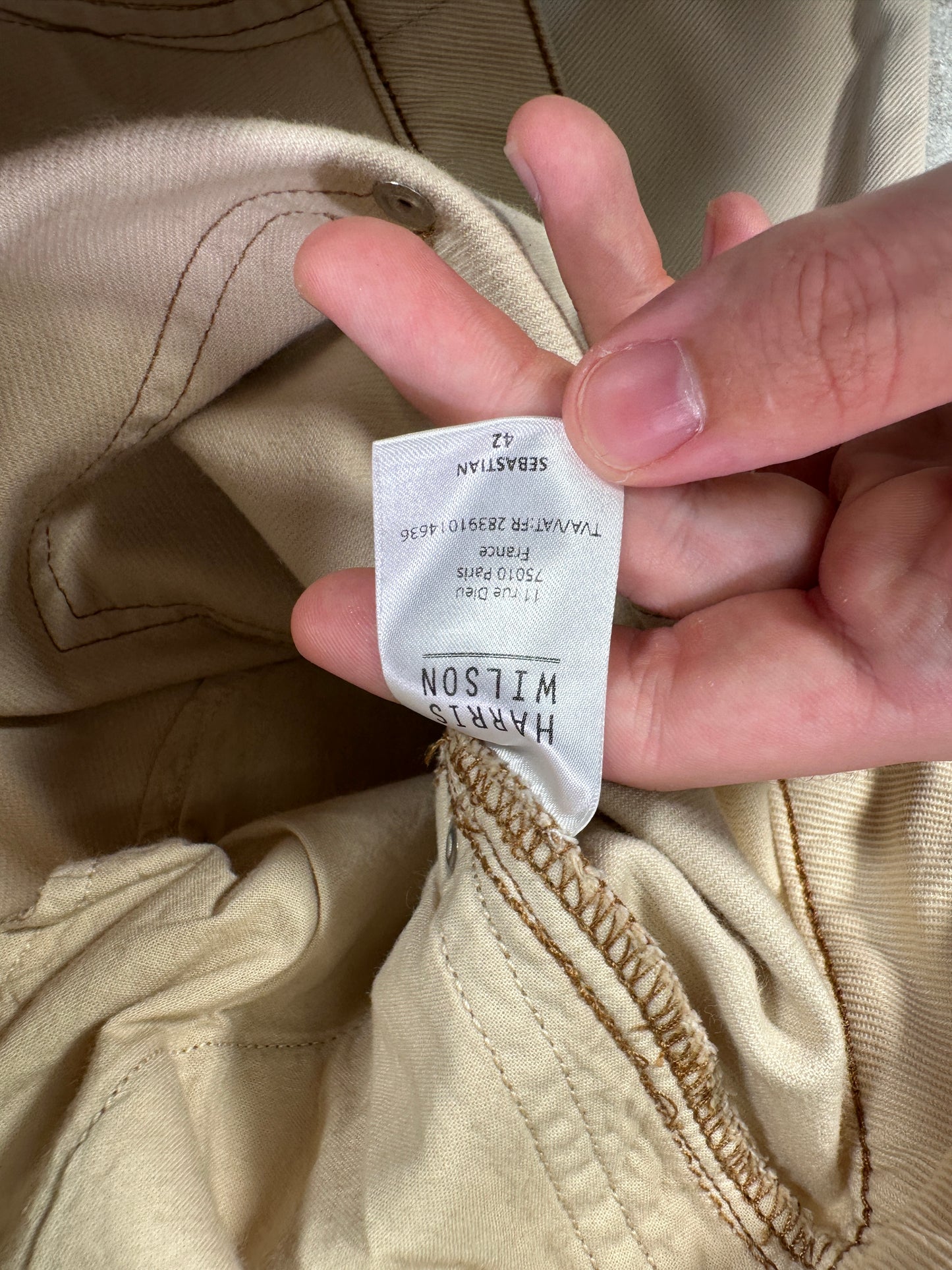 Pantalon Harriswilson "Sebastian" ( 42 )
