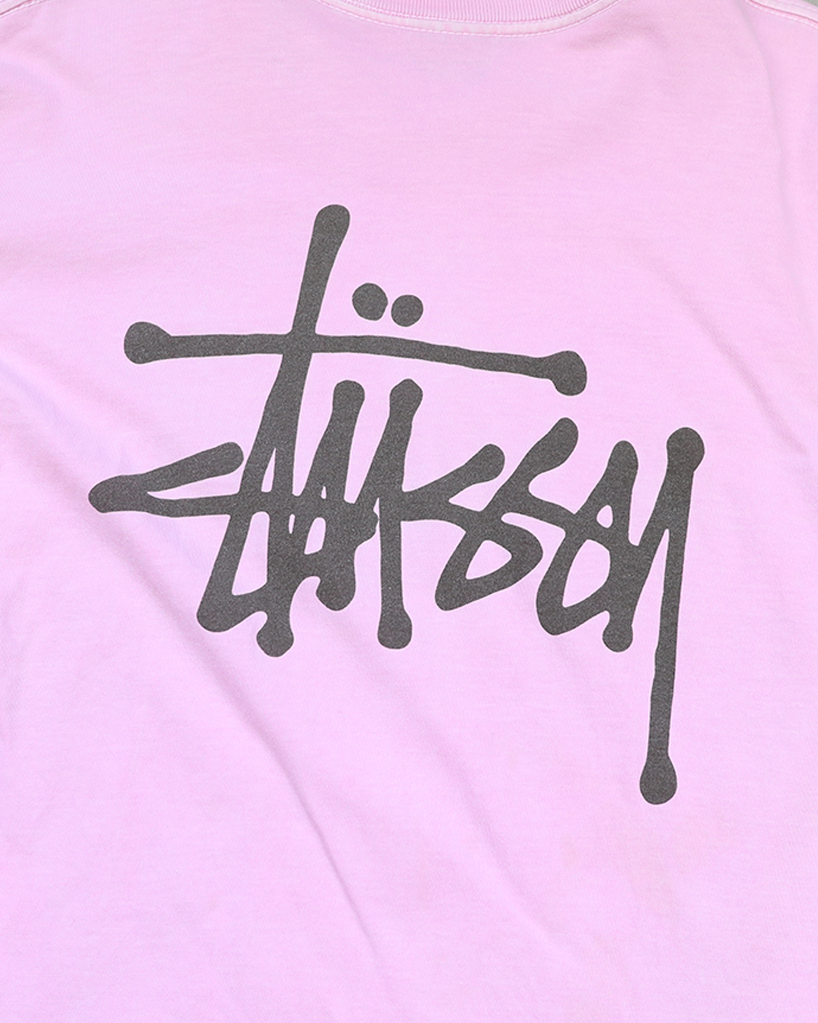 Stussy t shirt manche longue hot sale