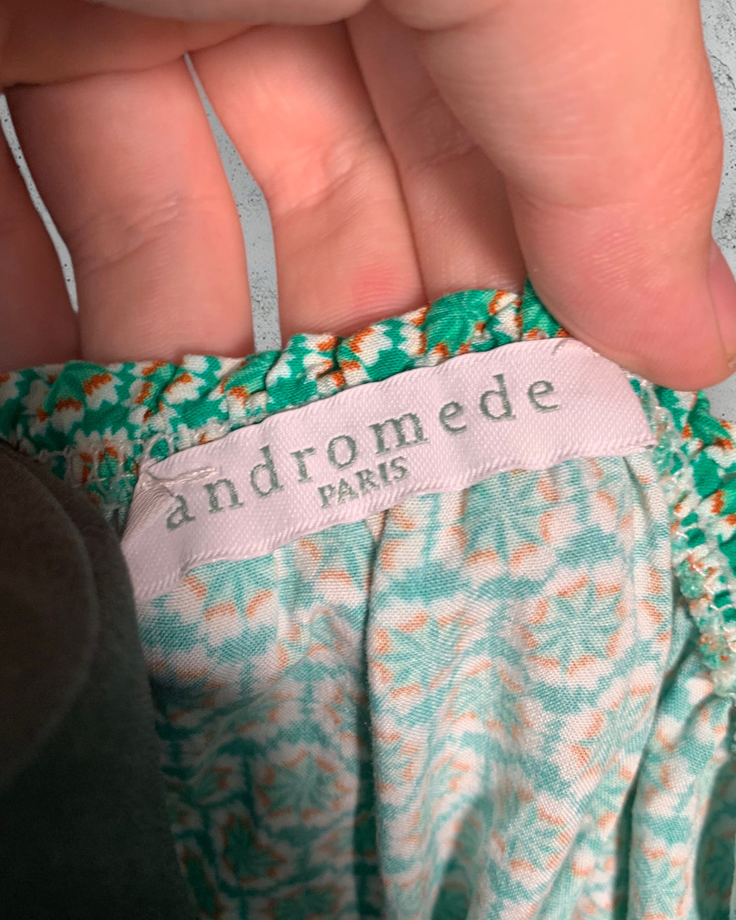 Robe Andromede ( Taille Unique )