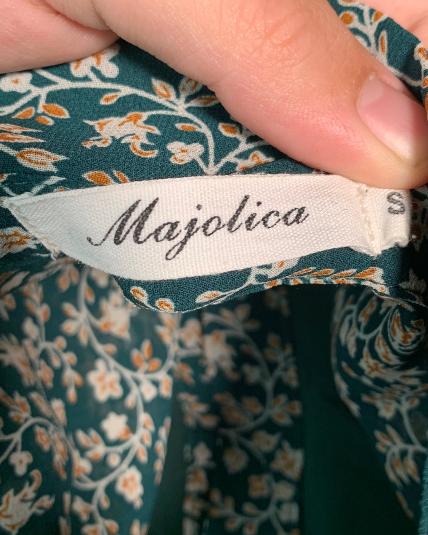 Robe Majolica ( S / 36 / 8 )