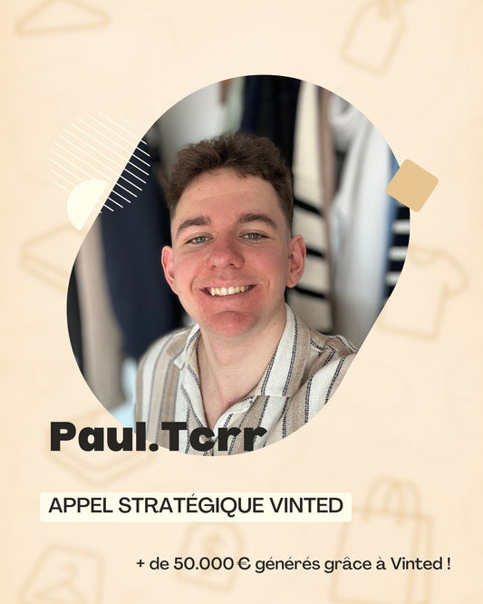 Appel Stratégique Vinted (30 Min)