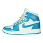 Porte-clés Air Jordan 1 "Blue and White"