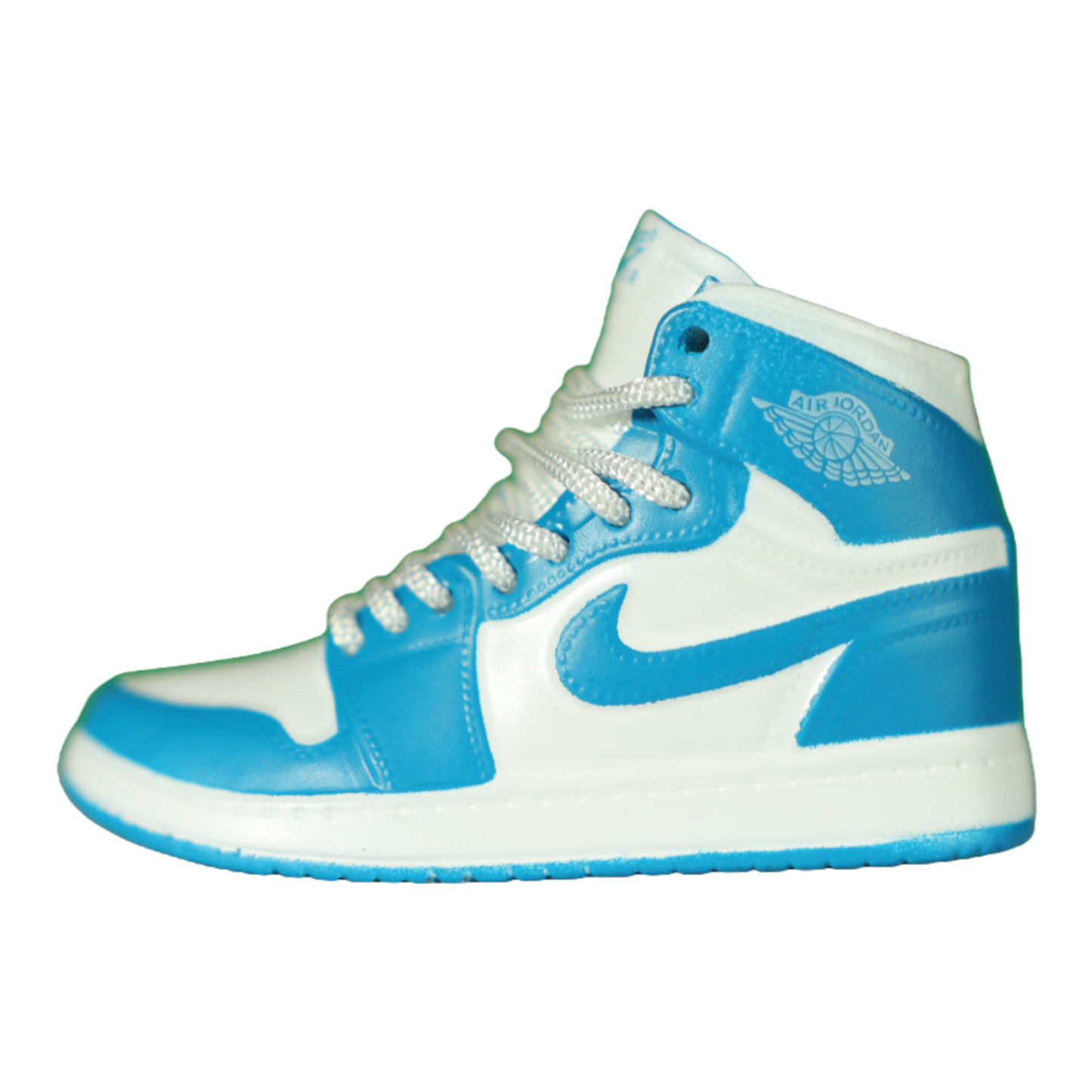 Porte-clés Air Jordan 1 "Blue and White"