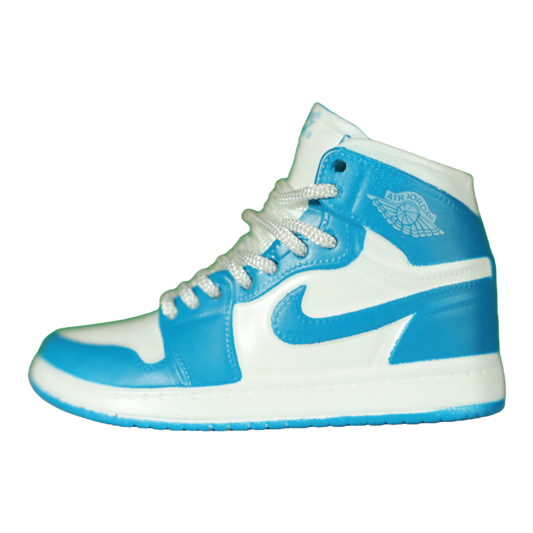 Porte-clés Air Jordan 1 "Blue and White"