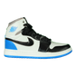Porte-clés Air Jordan 1 "Black White and Blue"
