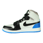 Porte-clés Air Jordan 1 "Black White and Blue"