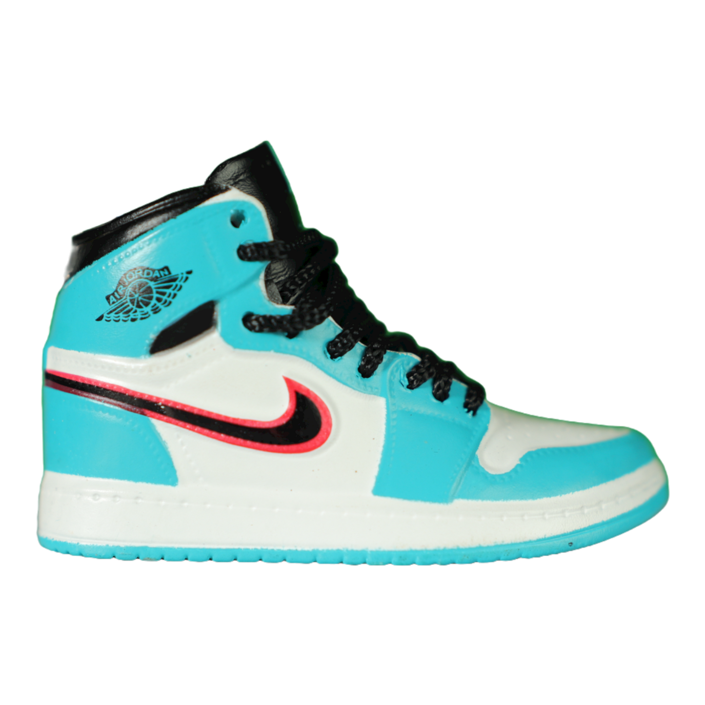 Porte-clés Air Jordan 1 "Turquoise Red"