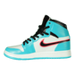 Porte-clés Air Jordan 1 "Turquoise Red"