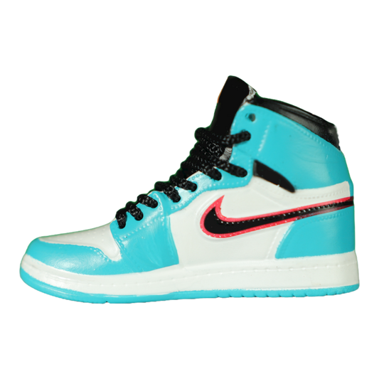 Porte-clés Air Jordan 1 "Turquoise Red"