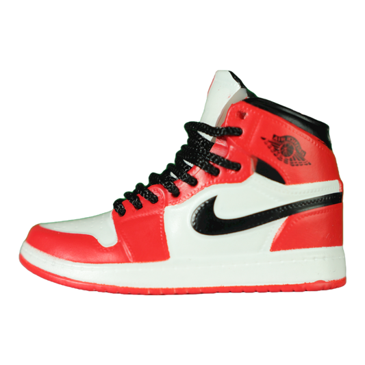 Porte-clés Air Jordan 1 "White and Red"