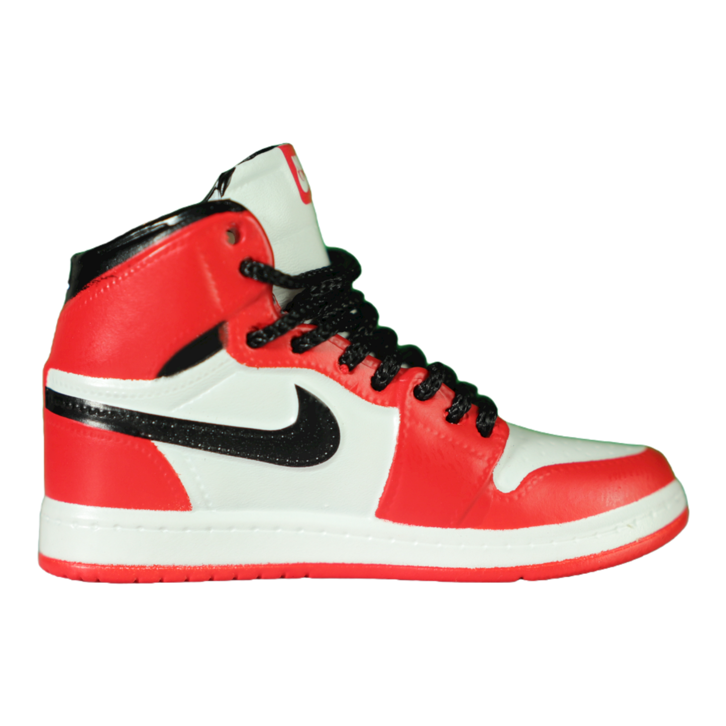 Porte-clés Air Jordan 1 "White and Red"