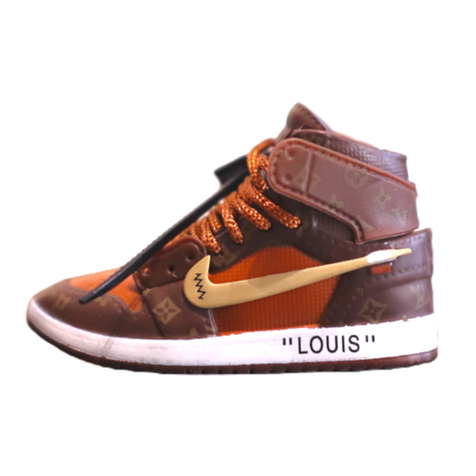 Porte-clés Air Jordan 1 "Louis Vuitton"