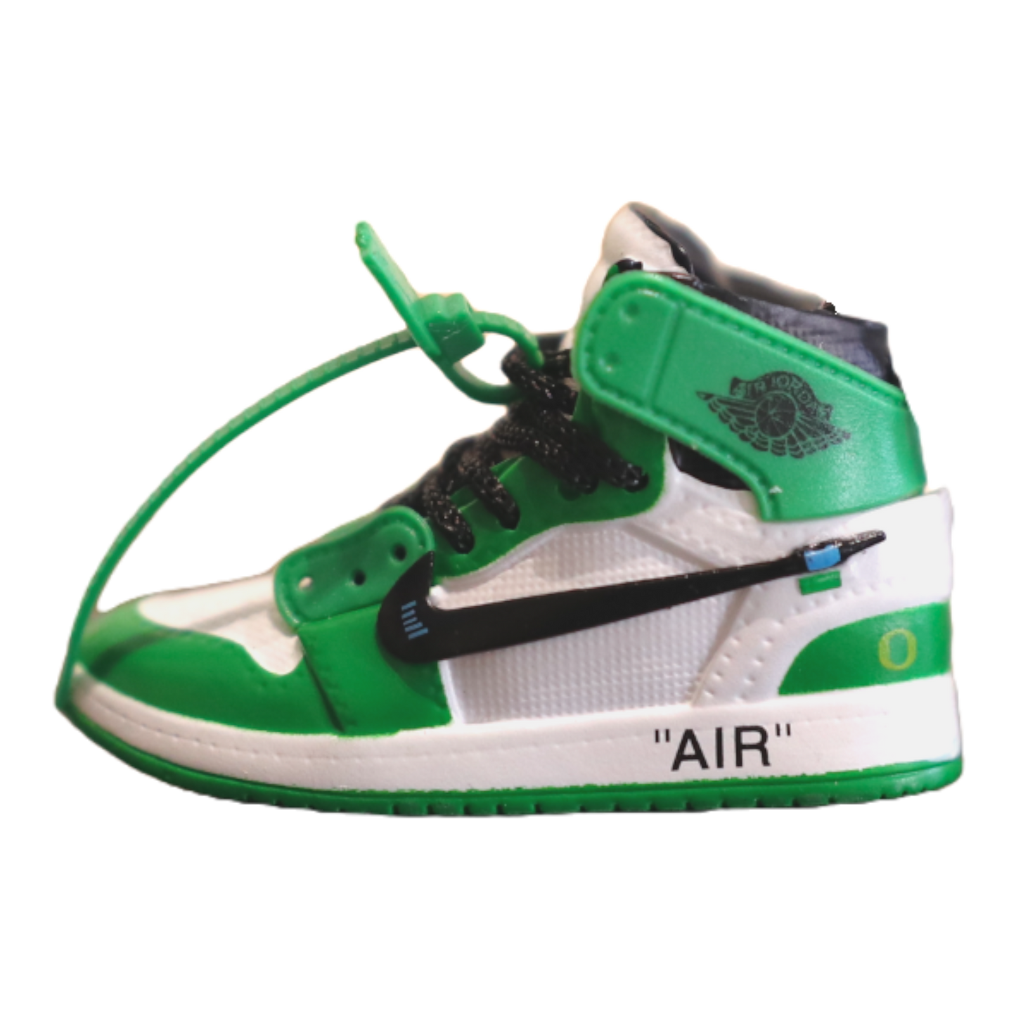 Porte-clés Air Jordan 1 "Off White Green"