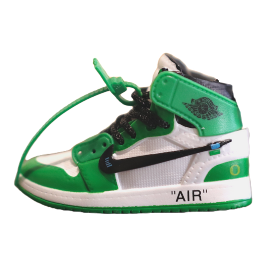 Porte-clés Air Jordan 1 "Off White Green"