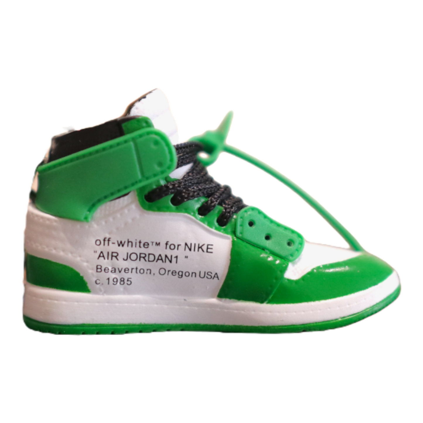 Porte-clés Air Jordan 1 "Off White Green"